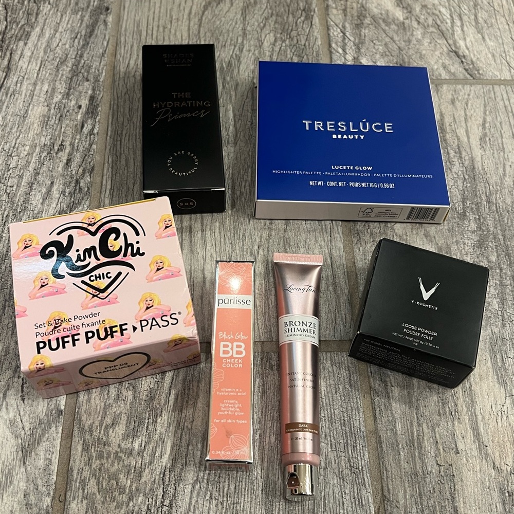 Set of make up products 6 NEW IN PACKAGE